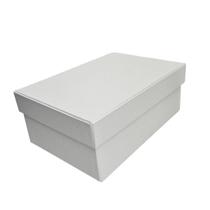 Caixa de Presente Cartonada 20x25x10 Papelão Rígido Branca - Craftimbui