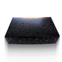 Caixa De Presente Coração Caixinha Namorados 22x10x5 Kit 15und Papel Duplex