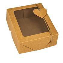 Caixa de Presente cosmeticos bombom doce kraft 14x11x5 60 u Caixa de Presente cosmeticos bombom doce kraft 14x11x5 60 u