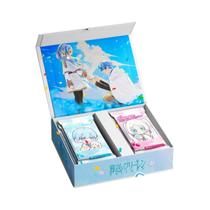 Caixa De Presente De Cartas Colecionáveis De Anime Frieren: Além Do Fim Da Jornada - Pacote Premium Caixa De Presente De Cartas Colecionáveis De Anime Frieren: Além Do Fim Da Jornada - Pacote Premium