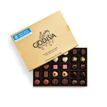 Caixa de Presente de Chocolate Godiva Gold 60 Unidades Sortidas Belgas Caixa de Presente de Chocolate Godiva Gold 60 Unidades Sortidas Belgas