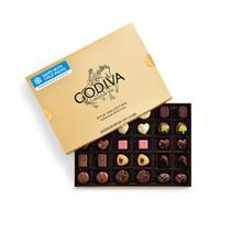 Caixa de Presente de Chocolates Godiva Gold 30 Unidades Belgas Sortidas