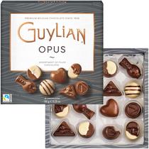 Caixa de presente de chocolates GuyLian Opus 180 g, sortido com 16 unidades