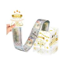 Caixa De Presente De Dinheiro Engraçada Para Aniversário Com Cartão De Bolo, Caixa Criativa De Caixa De Presente De Dinheiro Engraçada Para Aniversário Com Cartão De Bolo, Caixa Criativa De