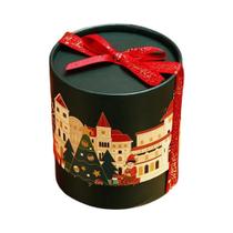 Caixa De Presente De Doces De Natal, Embalagem De Sobremesa Mousse, Tema De Maçãs, Suprimentos De Caixa De Presente De Doces De Natal, Embalagem De Sobremesa Mousse, Tema De Maçãs, Suprimentos De
