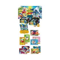 Caixa De Presente De Luxo Com 30 Cartas De Troca De Personagens De Pokémon Para Crianças, Brinquedo