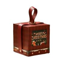 Caixa De Presente De Maçã Para O Natal 2025, Embalagem De Frutas Para a Véspera De Natal Caixa De Presente De Maçã Para O Natal 2025, Embalagem De Frutas Para a Véspera De Natal