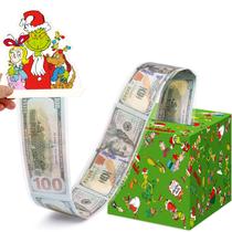 Caixa de Presente de Natal Apear1 com 30 Sacolas Transparentes