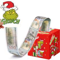 Caixa de Presente de Natal Apear1 com 30 Sacolas Transparentes