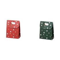 Caixa de presente de Natal saco de doces portátil flip cover lembrança saco de presente Caixa de presente de Natal saco de doces portátil flip cover lembrança saco de presente