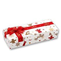 Caixa de presente de Natal Soap ahad feita à mão com Zero Ch