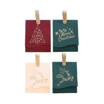 Caixa De Presente De Papelão Para Festa De Natal E Casamento, Suprimentos Portáteis Para Embalagem Caixa De Presente De Papelão Para Festa De Natal E Casamento, Suprimentos Portáteis Para Embalagem