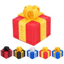 Caixa de presente de quebra-cabeça EXQDYNM 8cmx8cm Anniying Prank Toy