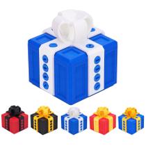 Caixa de presente de quebra-cabeça irritante EXQDYNM com parafusos de 6 cm Caixa de presente de quebra-cabeça irritante EXQDYNM com parafusos de 6 cm