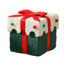 Caixa De Presente De Veludo Para Natal, Ano Novo, Festival Da Primavera E Embalagem De Doces De