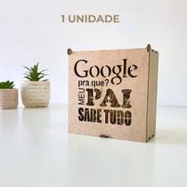 Caixa De Presente Dia Dos Pais Lembrancinha Dia Dos Pais Personalize Sua Caixa Com Pinturas Desenhos e Muitos Doces