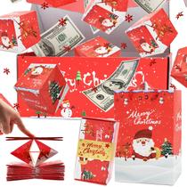 Caixa de presente Explosion rain bunny Surprise com confete e bolsa