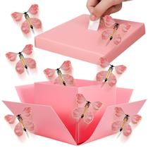 Caixa de presente Explosion XLSXEXCL Butterfly com Flying Butterfly