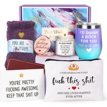 Caixa de presente Frerdui Best Friend Birthday, conjunto de 7 peças