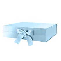 Caixa de presente GREEN BEAN Large com tampa 34,3x25,4x8,9 cm Baby Blue Caixa de presente GREEN BEAN Large com tampa 34,3x25,4x8,9 cm Baby Blue