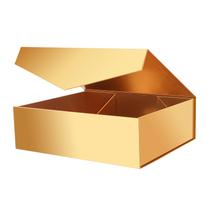 Caixa de presente JINGUAN Magnetic 41,5x36x12,5 cm dourada Caixa de presente JINGUAN Magnetic 41,5x36x12,5 cm dourada