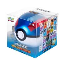 Caixa De Presente Master Ball Ultra Ball Com Cartas Pokémon PTCG Em Chinês Simplificado Colecionável Caixa De Presente Master Ball Ultra Ball Com Cartas Pokémon PTCG Em Chinês Simplificado Colecionável