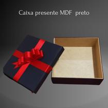 Caixa de presente MDF/caixa MDF/caixa com laço