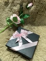 Caixa de presente MDF/caixa MDF/caixa com laço