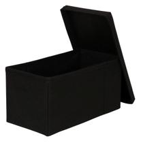 Caixa de Presente Média com Fita Vermelha e Tampa