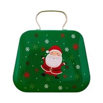 Caixa De Presente Mini Em Forma De Bolsa De Natal, Recipiente De Doces Em Lata Para Decorações De