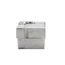 Caixa de Presente para Anel Prata 5X5 Cm Edimais
