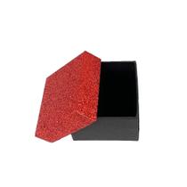 Caixa de Presente para Anel Vermelha 5X5CM Edimais