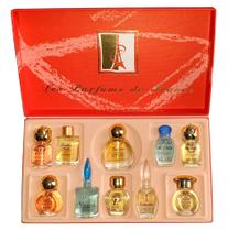 Caixa de presente Perfume Charrier Parfums 10 Eaux de Parfum 57,8 ml