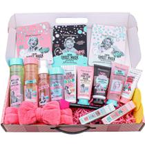 Caixa de presente Petite Maison Spa, conjunto de cuidados com a pele, 18 unidades Caixa de presente Petite Maison Spa, conjunto de cuidados com a pele, 18 unidades