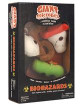 Caixa de presente Plush Microbes GiantMicrobes Biohazards Theme