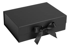 Caixa De Presente Premium Rígida Magnética E Cetim 28X20X9Cm