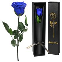 Caixa de presente Preserved Flower Rose Yamonic Eternal de 32 cm Caixa de presente Preserved Flower Rose Yamonic Eternal de 32 cm