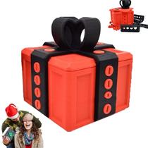 Caixa de presente Puzzle Flexyony Annoying 3D com parafusos de Natal