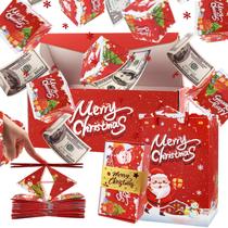 Caixa de presente Rain Bunny Folding Bouncing Red Envelope de Natal