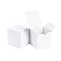 Caixa de presente SHIPKEY de papelão branco 20x20x20cm (pacote com 10)