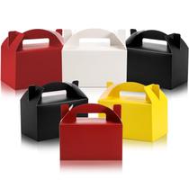 Caixa de presente Skyygemm Halloween Gable, 24 unidades para lanche de doces