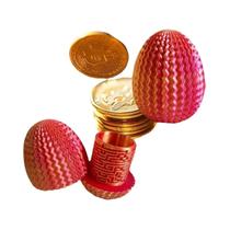 Caixa De Presente Surpresa De Dinheiro Para Aniversário E Páscoa, Quebra-Cabeça Único, Decoração De