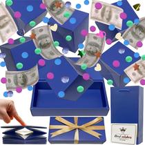 Caixa de presente surpresa Explosion JINSTABAG for Money DIY