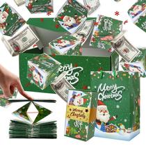 Caixa de presente surpresa Explosion Rain Bunny com confete e bolsa