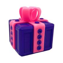 Caixa De Presente Surpresa Impressa Em 3D, Criativa, Contêiner De Moedas, Decoração De Natal, Caixa De Presente Surpresa Impressa Em 3D, Criativa, Contêiner De Moedas, Decoração De Natal,