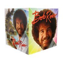 Caixa de presente Toynk Bob Ross Flat Empty 24,13 x 24,13 x 24,13 cm
