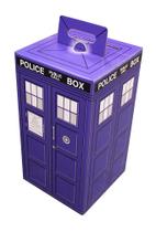 Caixa de presente Toynk Police Call Box TARDIS Inspired 9,5x9,5x17