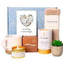 Caixa de presente Unboxme Luxe Get Well Soon Women com itens orgânicos Caixa de presente Unboxme Luxe Get Well Soon Women com itens orgânicos