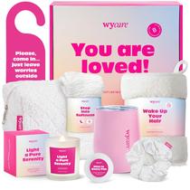 Caixa de presente Wycare para mulheres, aniversário, spa, cestas de presentes, conjunto de cuidados