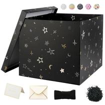 Caixa de presente YINUOYOUJIA grande 30x30x25cm com tampa para presentes